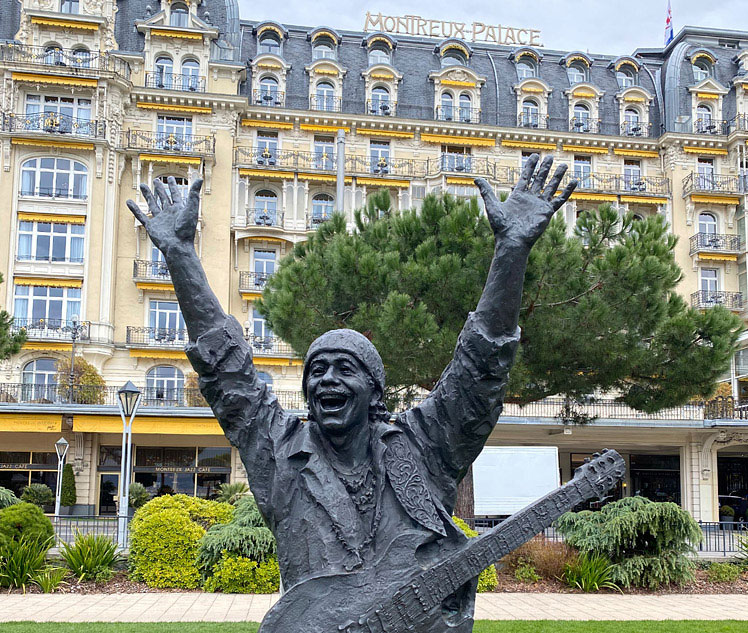 Monument à Carlos Santana